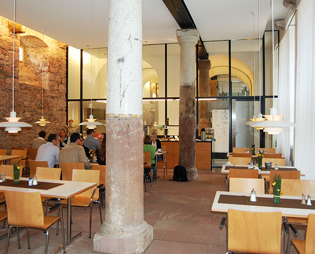 Kloster Bronnbach Cafeteria