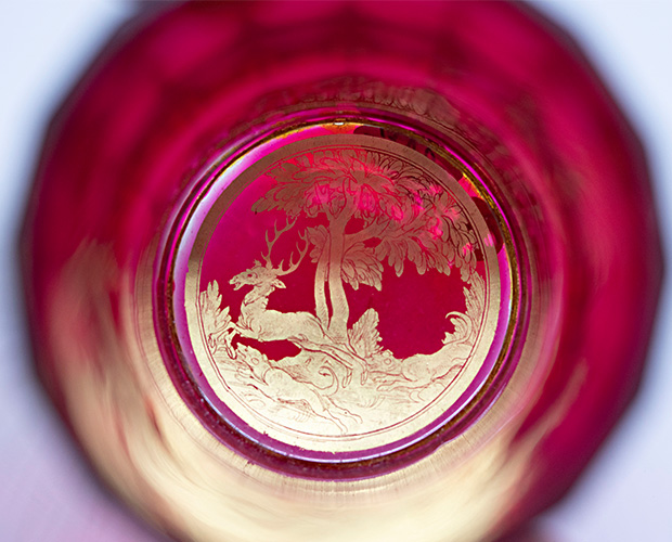 Sammlung Rotes Glas Fraunhofer ISC Sammlung Rotes Glas Fraunhofer ISC