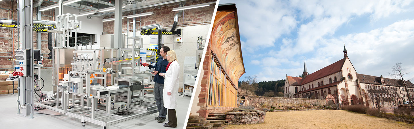 Forschung im Kloster Bronnbach