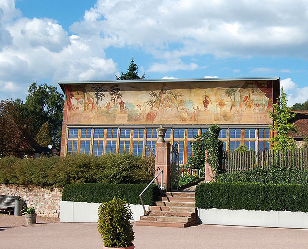 Kloster Bronnbach Orangerie