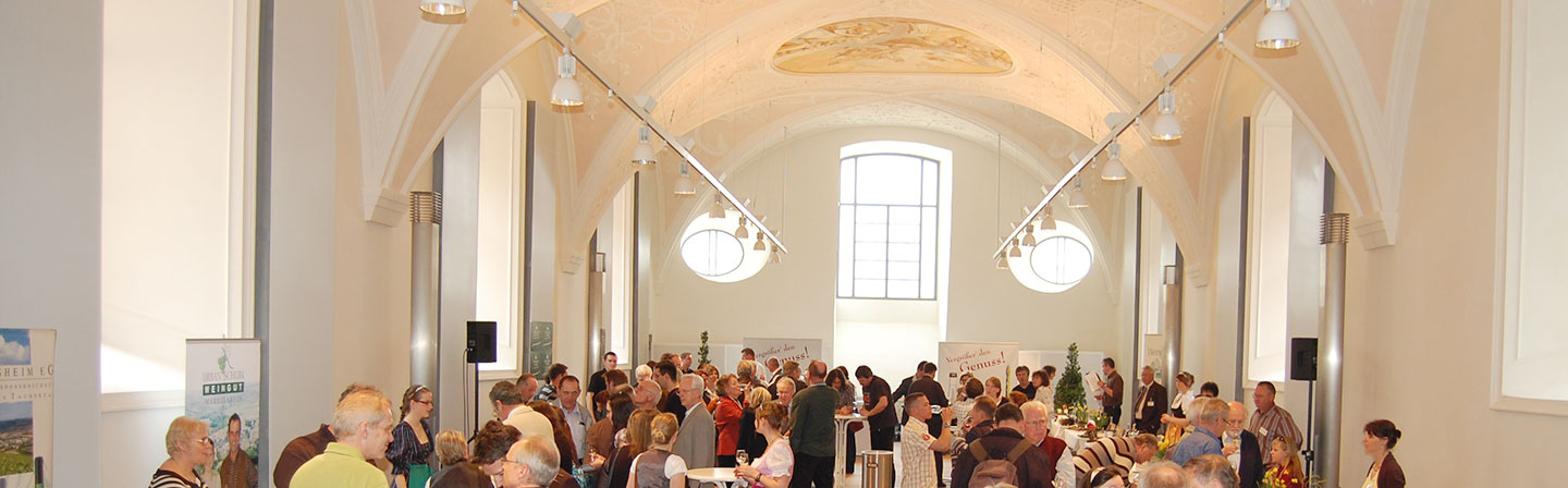 Tagungen und Kongresse im Kloster Bronnbach