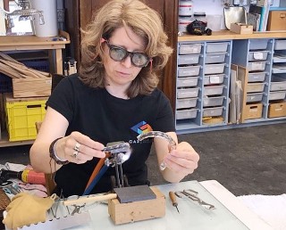 Bettina Schneider Lüsterrestaurierung