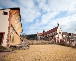 Kloster Bronnbach Außenanlage